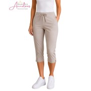 Enjoy Broek capri travel 870715 Zand Enjoy Broek capri travel 870715 Zand